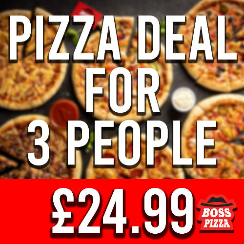 Pizza Deal For 3 People