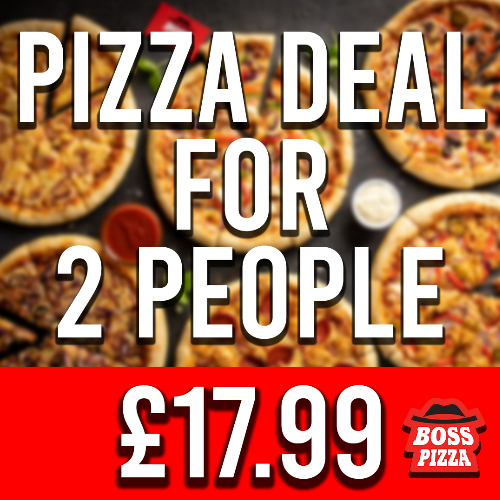 Pizza Deal For 2 People
