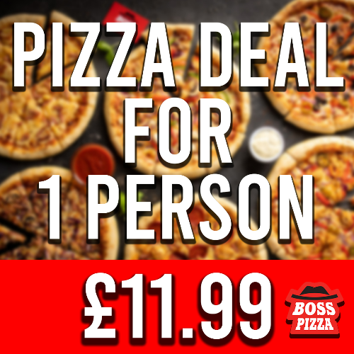 Pizza Deal For 1 Person