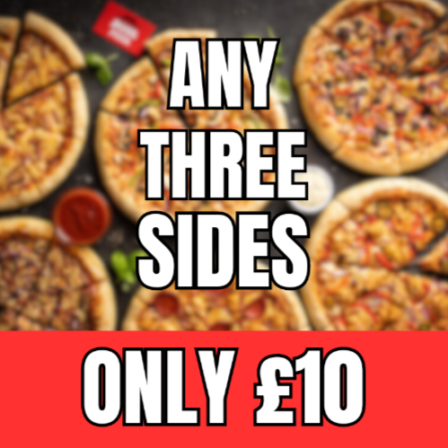 Any 3 Sides £10