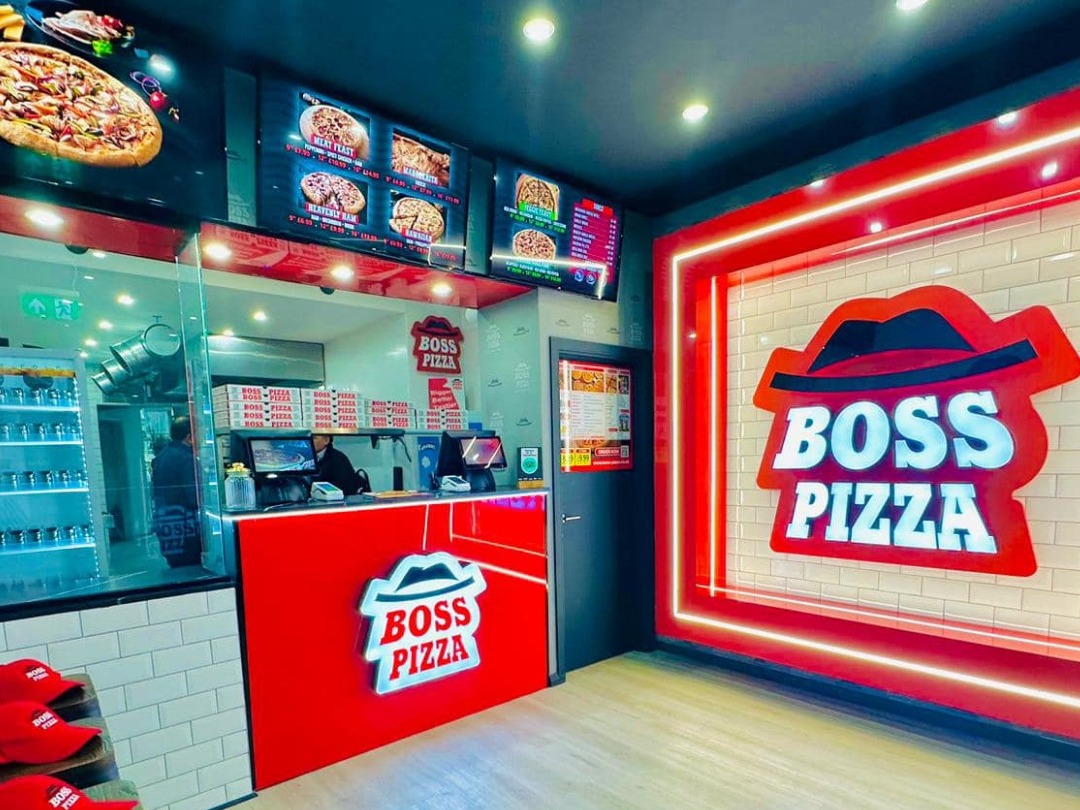 Boss Pizza Acton Now Open For Business