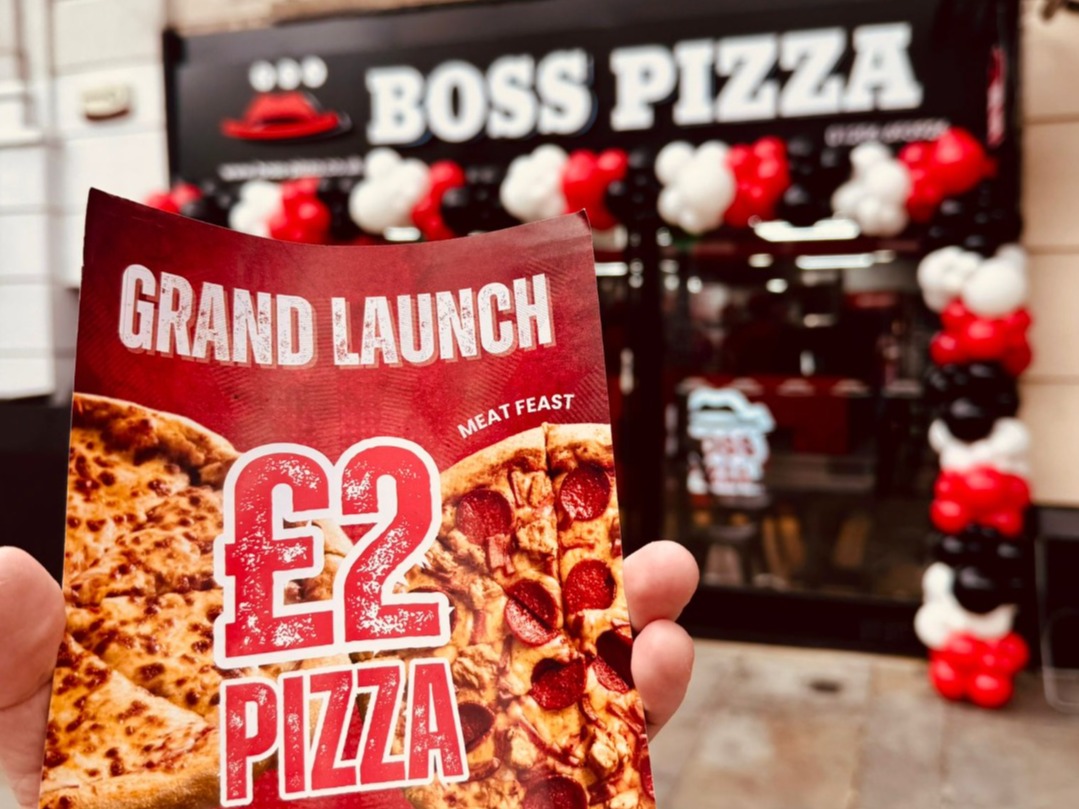 Boss Pizza continues rapid expansion with Colchester launch Boss Pizza continues rapid expansion with Colchester launch