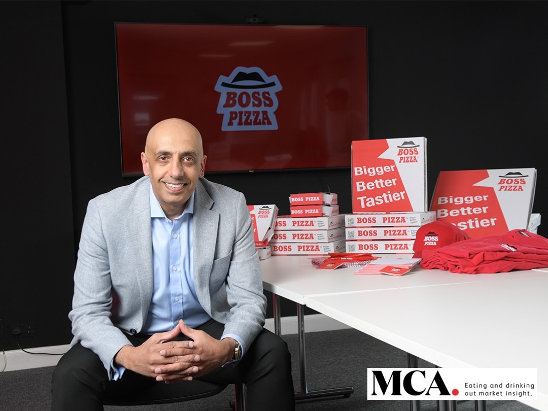 Boss Pizza planning 20 new UK sites by 2027 Boss Pizza planning 20 new UK sites by 2027
