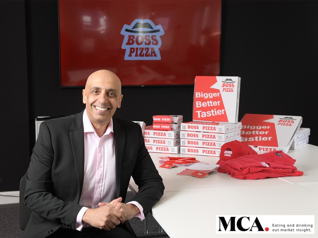 Boss Pizza lines up eight locations