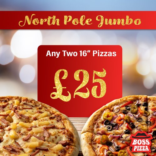 North Pole Jumbo (16