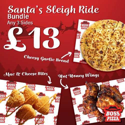 Santa's Sleigh Ride (Any 3 Sides £13)
