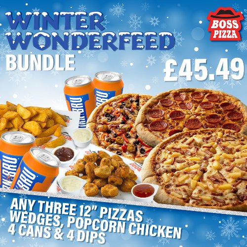 Winter Wonderfeed (Pizza Deal For 4)