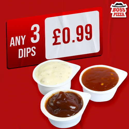 Any 3 Dips For 99p