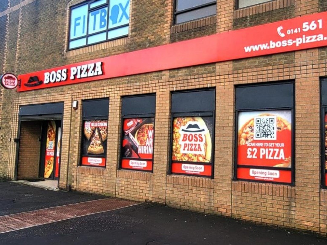 Boss Pizza announces opening date for Clydebank store