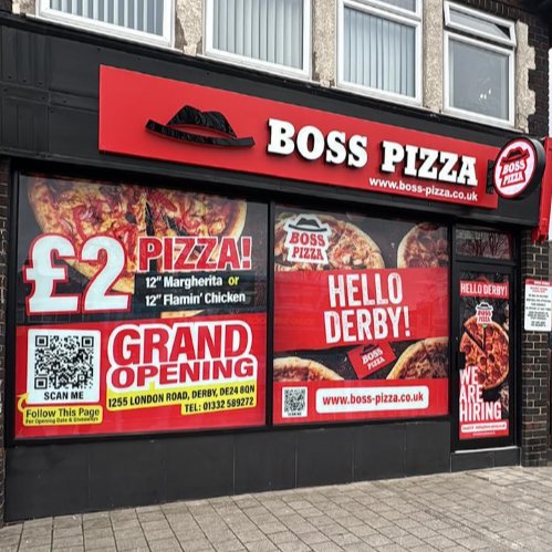 Boss Pizza Derby
