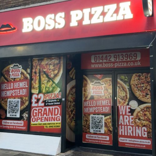 Boss Pizza Hemel Hempstead