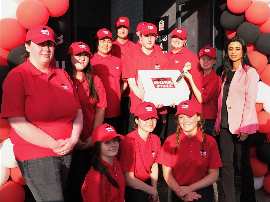 Boss Pizza plots international expansion alongside national growth