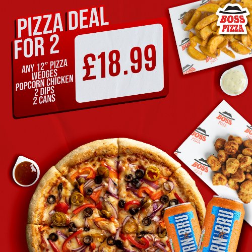 Pizza Deal For 2 People