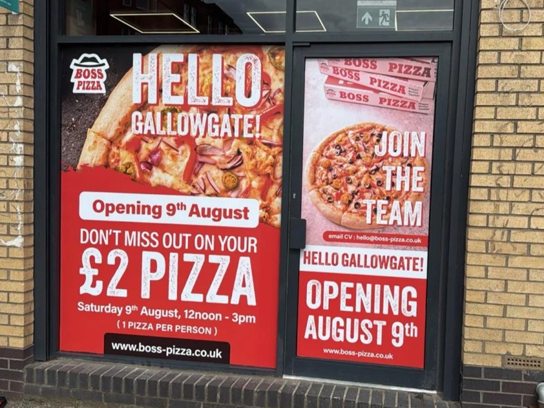 Boss Pizza To Open New Glasgow location Boss Pizza To Open New Glasgow location