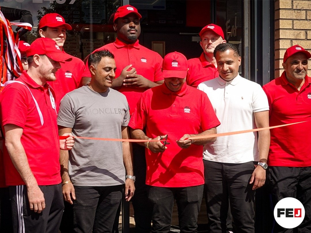 Boss Pizza opens new Glasgow store Boss Pizza opens new Glasgow store