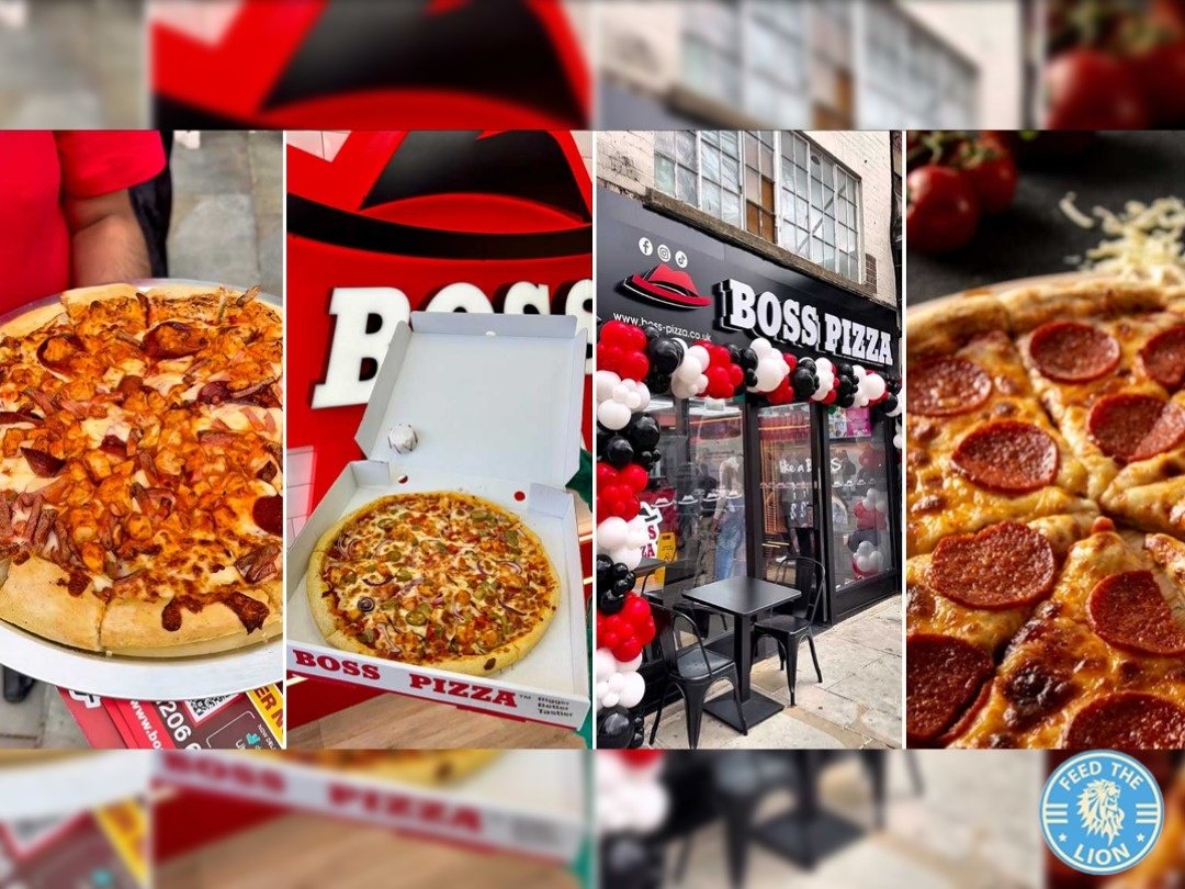 Boss Pizza debuts in Essex Colchester with fourth site