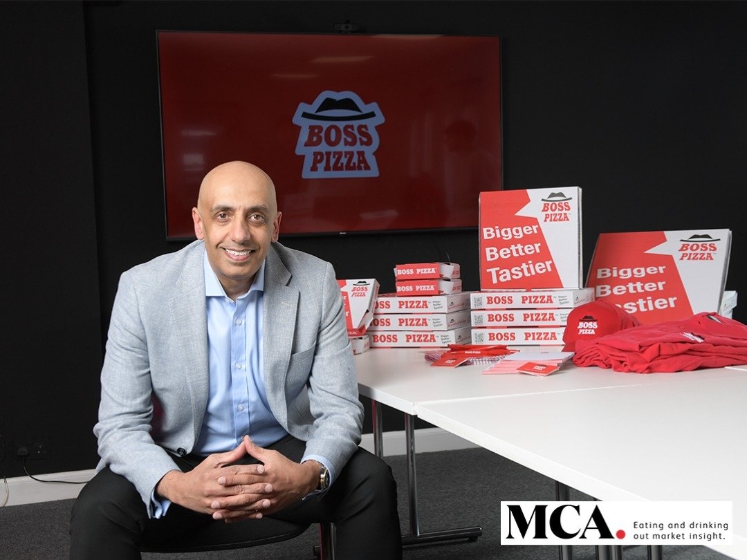 Boss Pizza planning 20 new UK sites by 2027 Boss Pizza planning 20 new UK sites by 2027