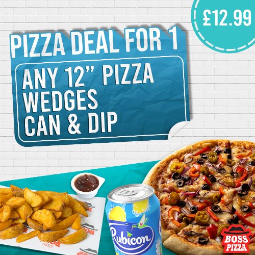 Pizza Deal For 1