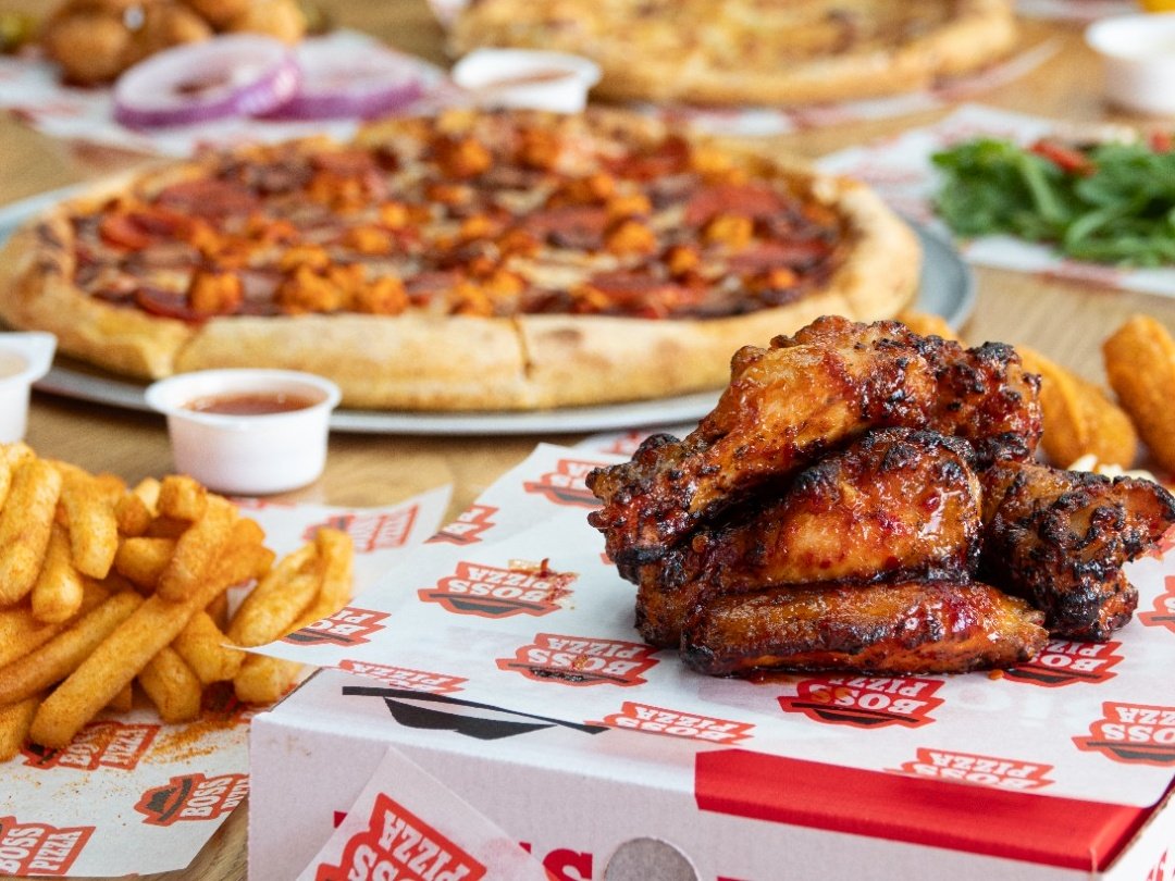 🔥 The Boss Menu Just Got Bigger, Bolder & Cheesier!