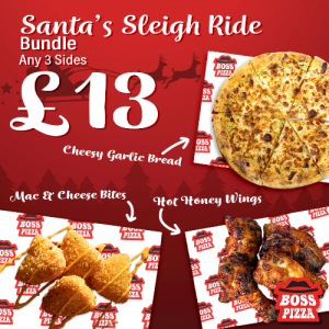 Santa's Sleigh Ride (Any 3 Sides £13)