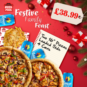 Festive Family Feast Friday