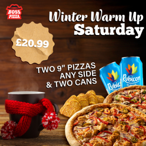 Winter Warm Up Saturday