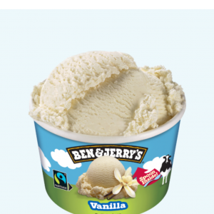 Ben & Jerry's Vanilla 100ml