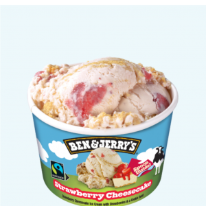 Ben & Jerry's Strawberry Cheesecake 100ml