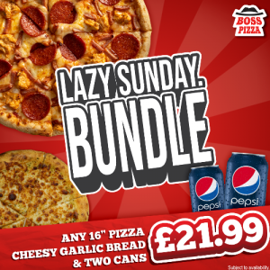 Lazy Sunday Bundle