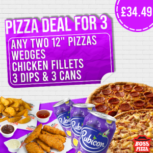 Pizza Deal For 3