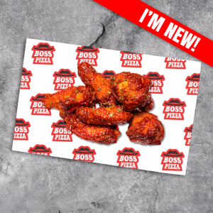 6 Hot Honey Wings