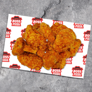 12 Hot n' Spicy Crispy Chicken Wings