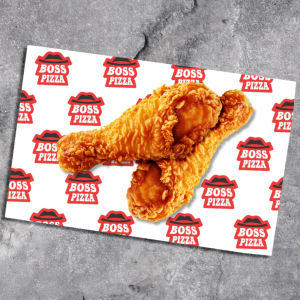 2 Hot & Spicy Chicken Wings