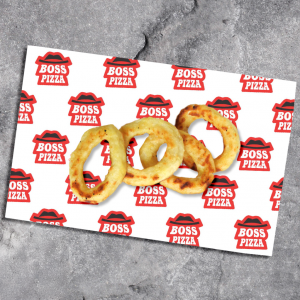 4 Onion Rings
