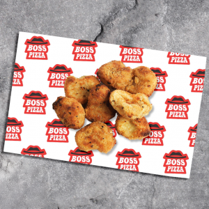 8 Popcorn Chicken
