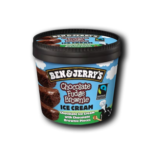 Ben and Jerry's Chocolate Fudge Brownie 100ml