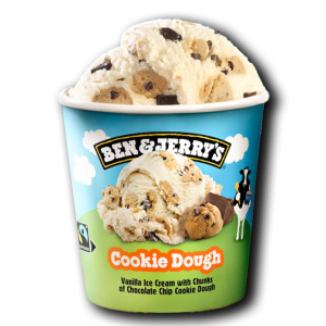 Ben and Jerry's TUB Cookie Dough 465ml