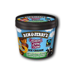 Ben & Jerry's Caramel Chew Chew 100ml