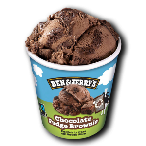 Ben & Jerrys's Chocolate Fudge Brownie 465ml