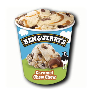 Ben & Jerry's Caramel Chew Chew 465ml