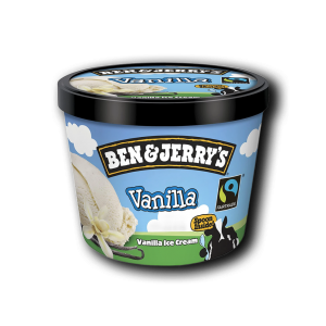 Ben & Jerry's Vanilla 100ml