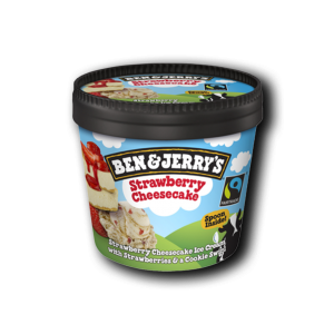 Ben & Jerry's Strawberry Cheesecake 100ml