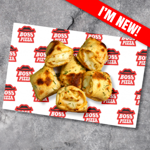 Cheesy Dough Balls