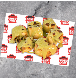 Pistachio Dough Balls