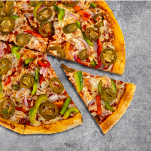 9'' Veggie Volcano