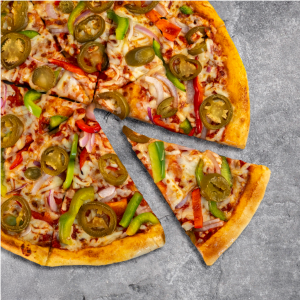 16'' Veggie Volcano