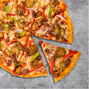 9'' Hot 'n' Spicy