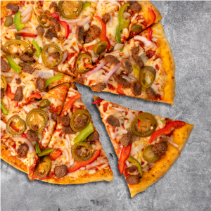 12'' Hot 'n' Spicy
