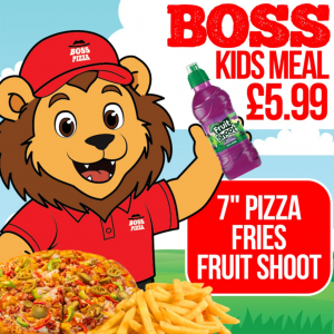 Kids Meal - Any 7