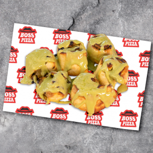 Pistachio Dough Balls